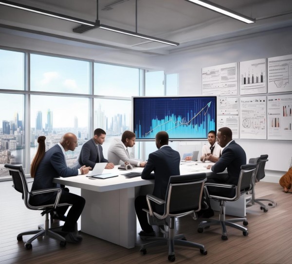 商务公司管理咨询服务助力商业成功