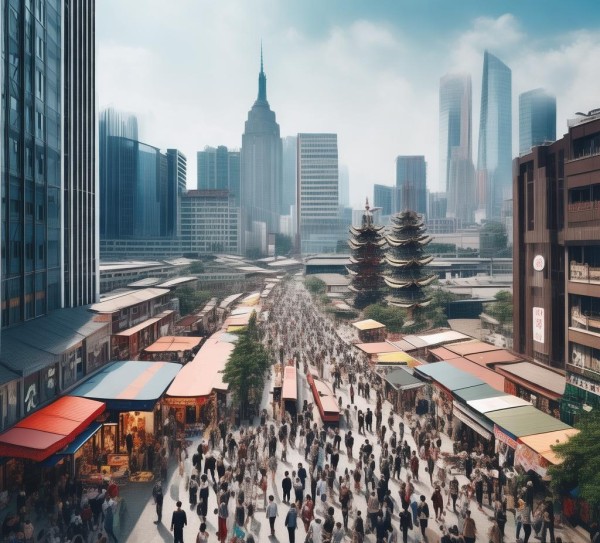 鲁山五洲商贸城,区域经济发展的新引擎 鲁山五洲商贸城,区域经济发展的新引擎