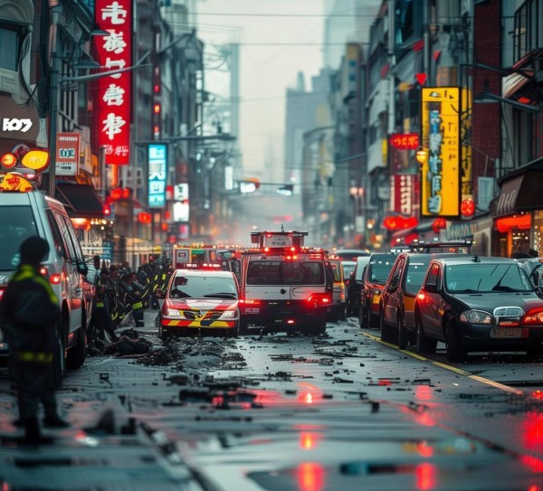 商贸街车祸事故案例分享，商业区突发事故的应对与预防