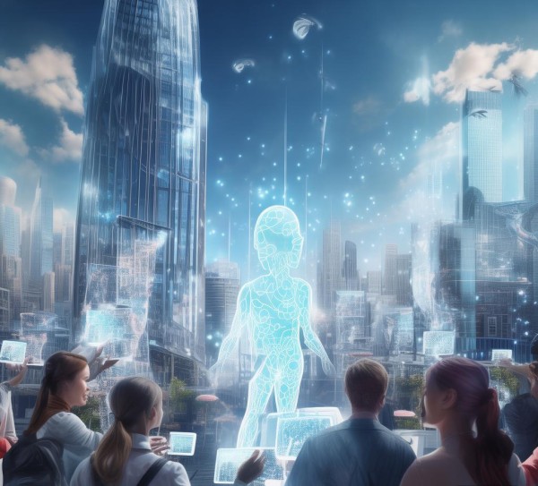 AI重塑商业生态的未来，加速变革与机遇