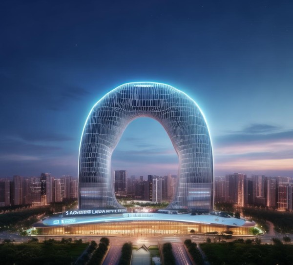 成都城投国际商贸城，全球领先新地标