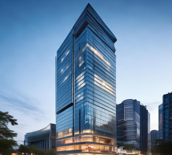 榕城商贸中心，福州经济发展的新引擎