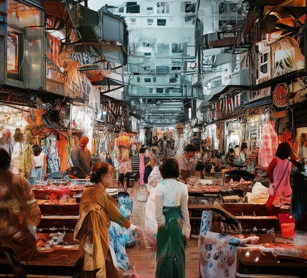 昌源商贸服务中心在文明引领下，助力新时代营商环境新构建