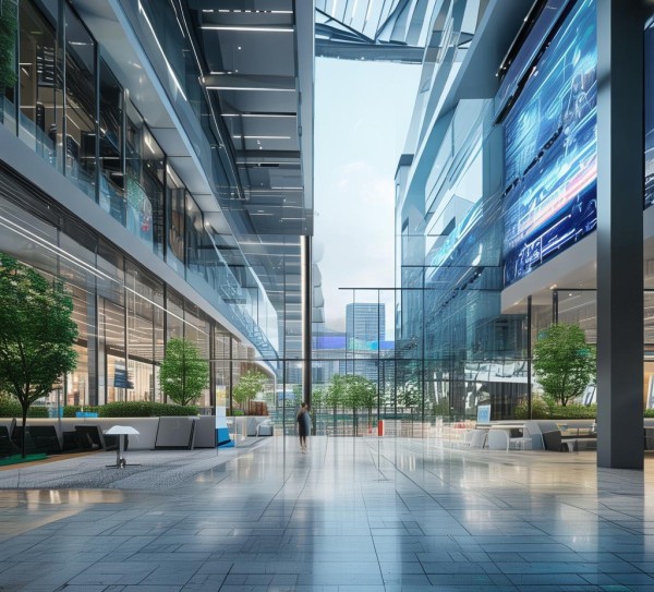 智慧商业中心空间设计案例研究 智慧商业中心空间设计案例研究