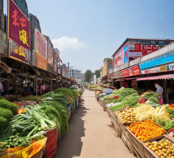 农产品商贸城，农业经济发展的新引擎