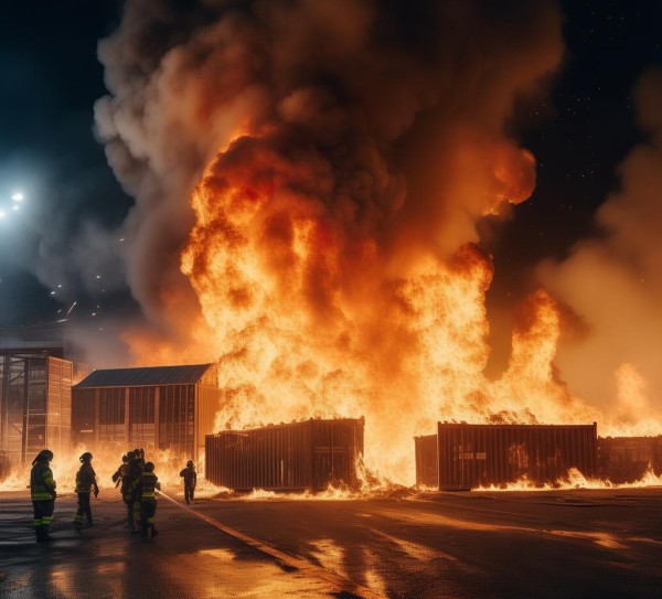 桶状物流火灾事故案例分析,数据驱动的危机管理视角 桶状物流火灾事故案例分析,数据驱动的危机管理视角