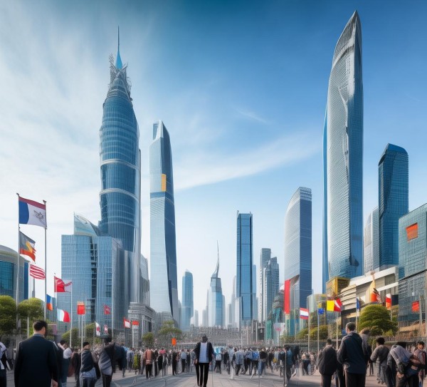 中联万国商贸城，中国经济的新引擎与全球合作伙伴的机遇