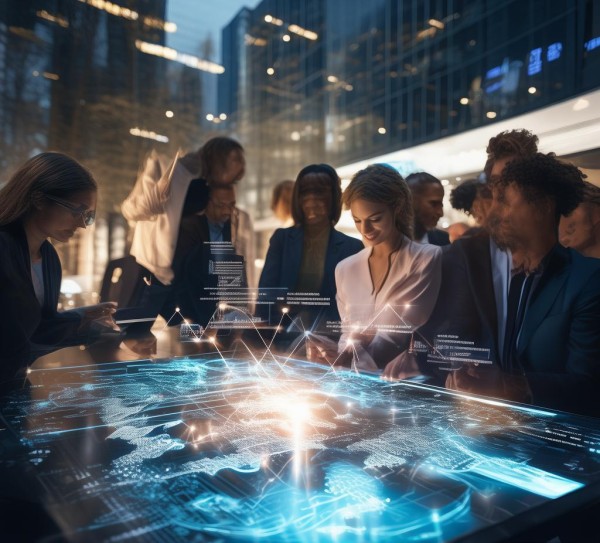 提升商贸服务质量，构建高效商务网络