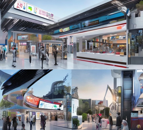 商贸综合服务型网点，助力商贸运营的高效升级