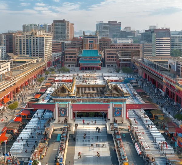 中俄国际旅游商贸城，中国方案