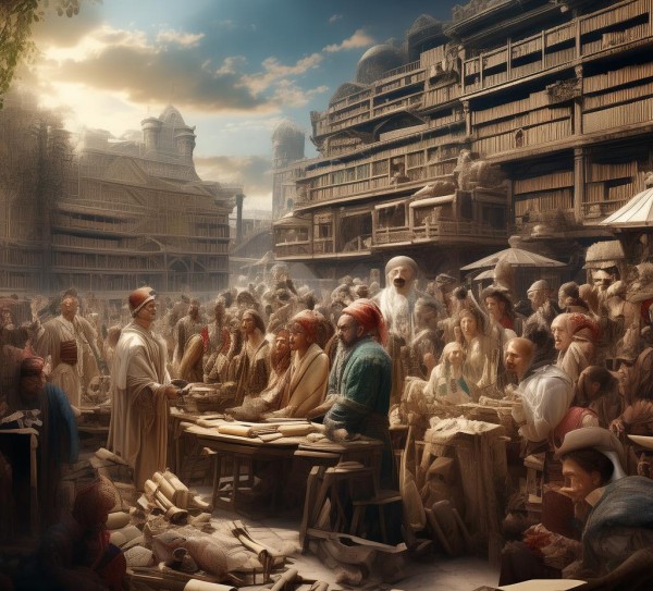 商贸文明,文明对话的智慧与变革 商贸文明,文明对话的智慧与变革