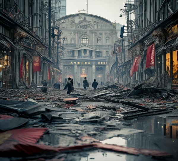 国际商贸城迫于压力倒闭,企业陷入危机 国际商贸城迫于压力倒闭,企业陷入危机