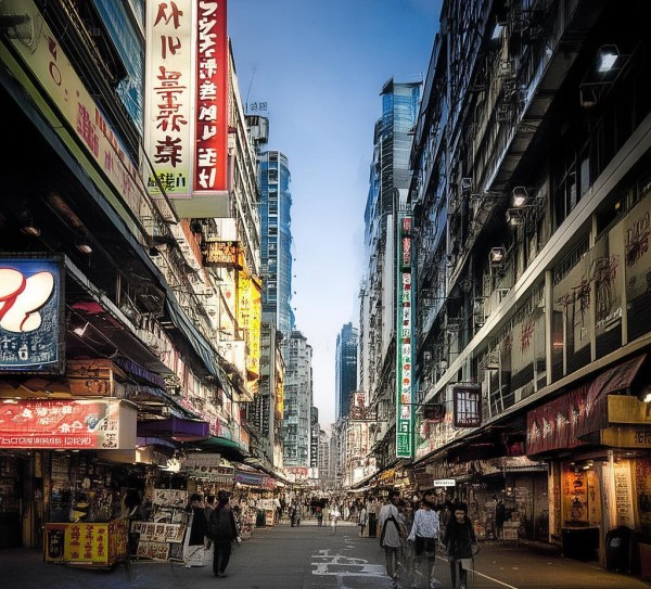 商贸区集聚区，机遇与挑战