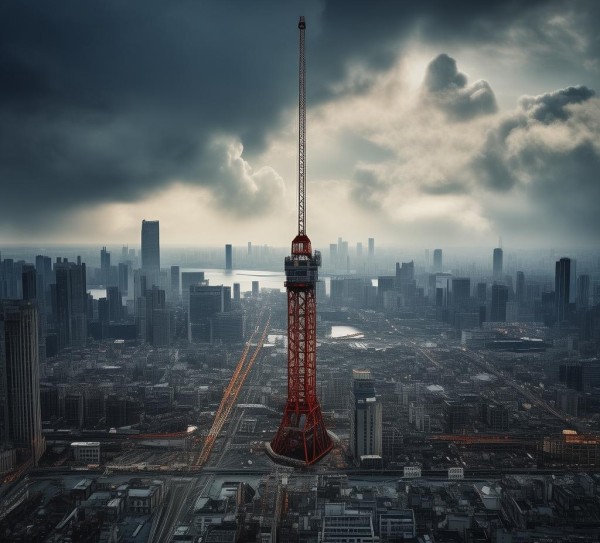 商贸城塔吊事故，保障商贸城安全的重担