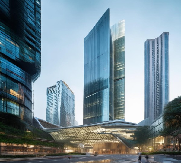 汇丰商贸广场，未来再创新城市新格局