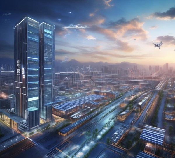 商贸物流园，明天的 destination for the future of logistics