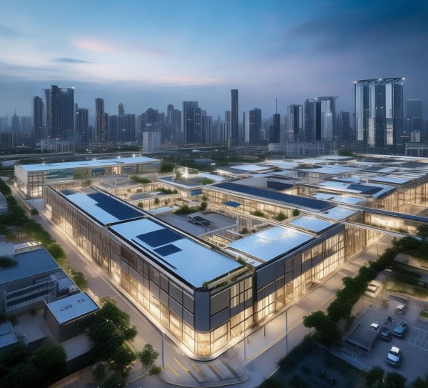 城步汽贸商贸城项目概况， innovative logistics, efficient integration and sustainable growth