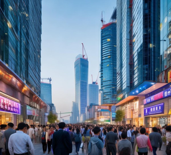 台州商贸区经济迎来强劲增长机遇