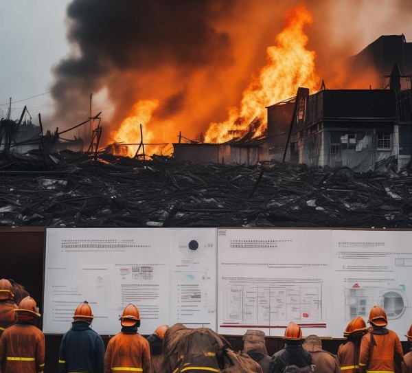 达州商贸城火灾案例分析，从教训到启示