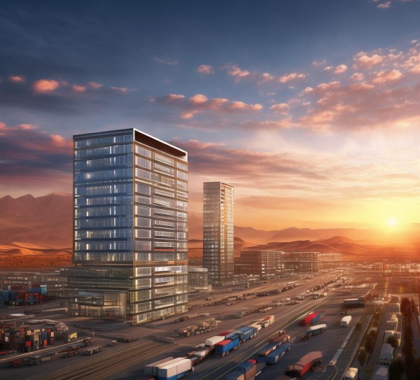 喀什市商贸物流中心项目，物流之都的璀璨机遇