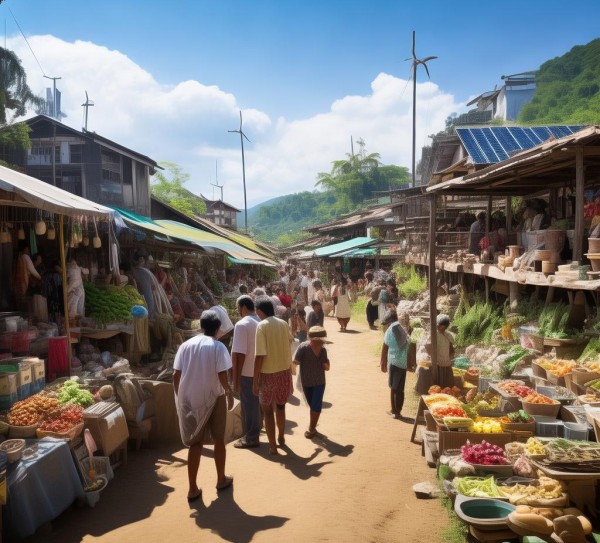 构建高效商贸网络，助力乡村振兴，服务民生