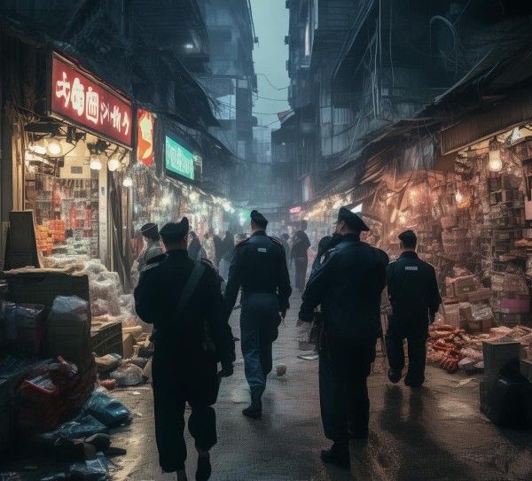 义乌商贸城发生了一起精心策划的小偷案，警方展开调查。