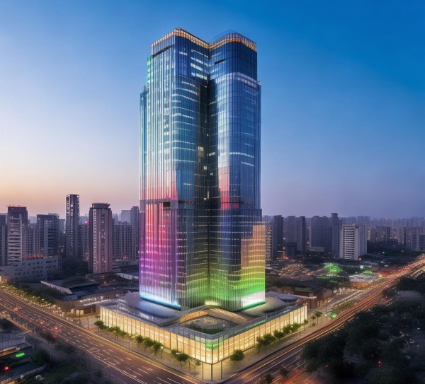 吉首国际商贸城,城市新地标 吉首国际商贸城,城市新地标