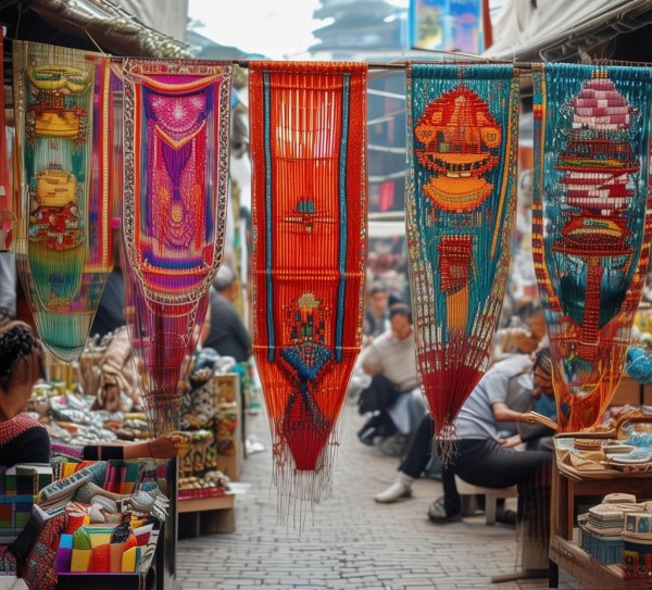 纺织，商贸与服务的双重身份