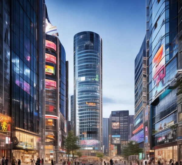 淮安商贸城商业综合体，创新与活力的焦点