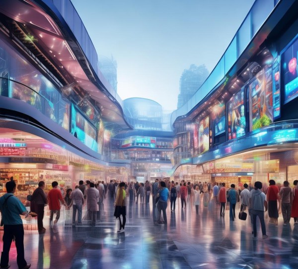 华南商贸城数字时代新机遇