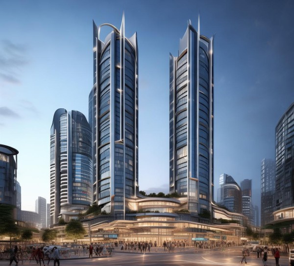 广南句町商贸城，现代化商业中心，未来商业中心