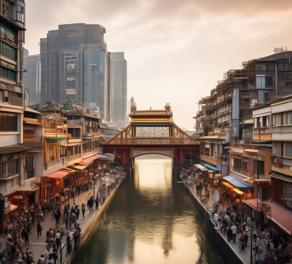 金桥商贸城,城市经济活力与挑战的综合报道 金桥商贸城,城市经济活力与挑战的综合报道