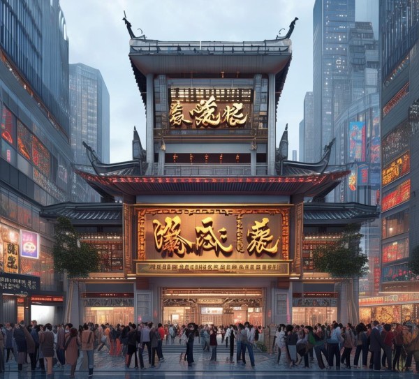 射雕义学商贸服务部，在现代化商贸服务中的重要角色