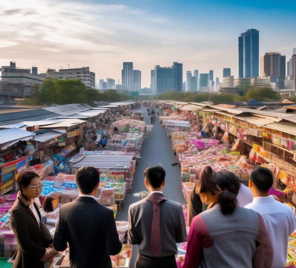 义乌商贸新闻17日，看义乌的 commerce发展新动向