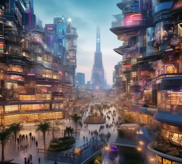 金溪商贸城，商贸城之都，为游客打造沉浸式购物与体验之旅