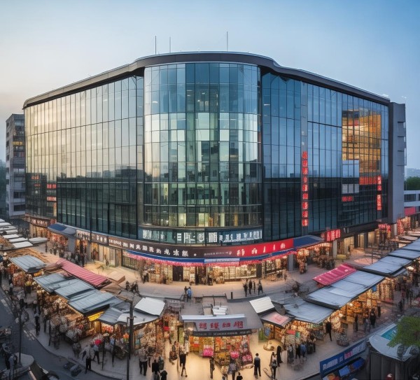 昭君镇商贸服务中心,商贸领域的专业枢纽 昭君镇商贸服务中心,商贸领域的专业枢纽