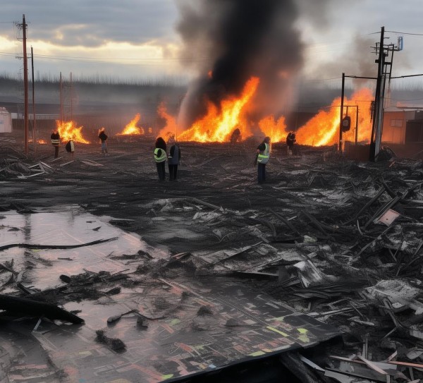 物流商贸城火灾损失评估及预防对策 物流商贸城火灾损失评估及预防对策