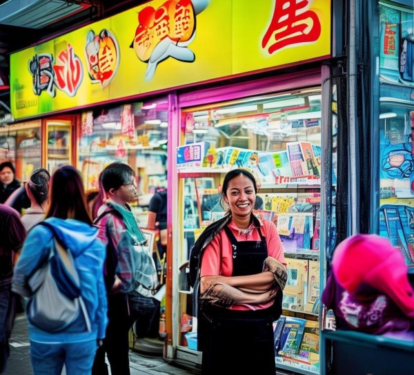 娟子服务商贸个体店，开启你的商业新天地。