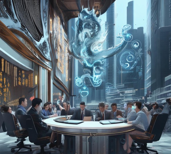 商海有道，智创未来—论龙飞商贸服务有限公司