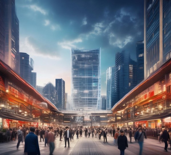 西安国际商贸城，推动经济转型的快速响应窗口