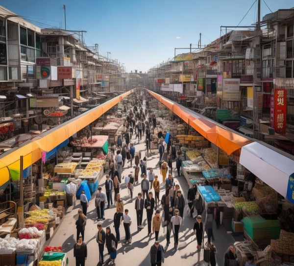 黄龙商贸城，市场机遇与整合战略的策略与机会