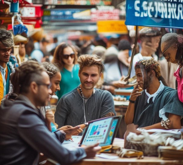 商贸服务主体类型解析