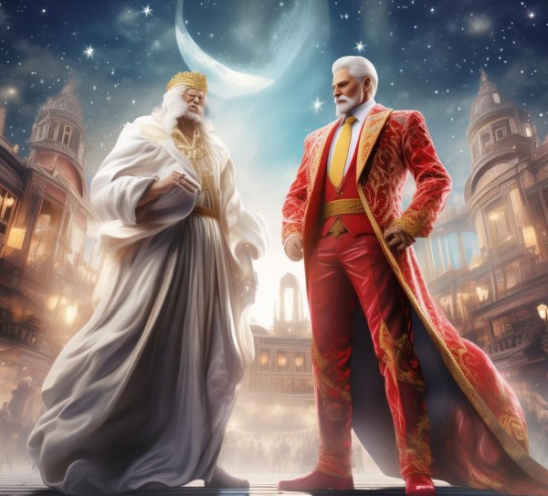 双子星竞争者，服务业与商贸的并存之王