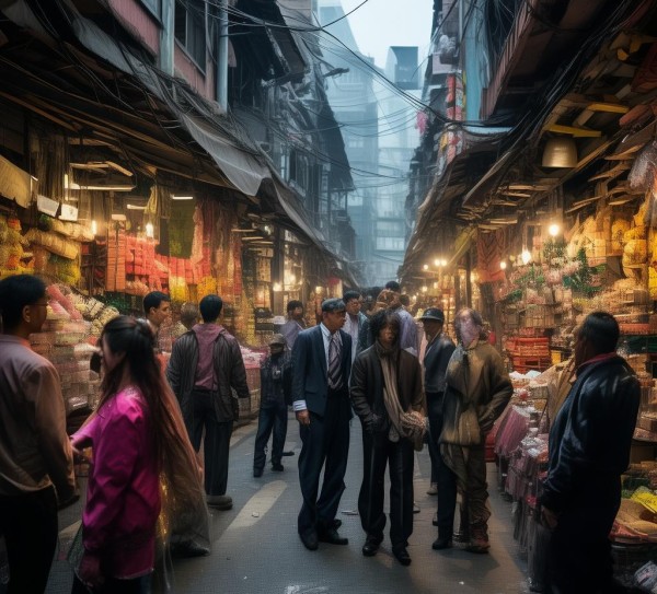 义乌商贸城，一场精心策划的骗局？