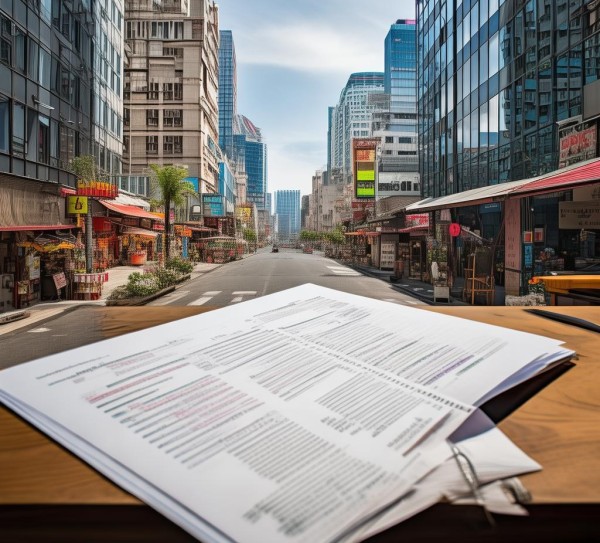 东港区商贸业发展与执照制度完善，案例研究