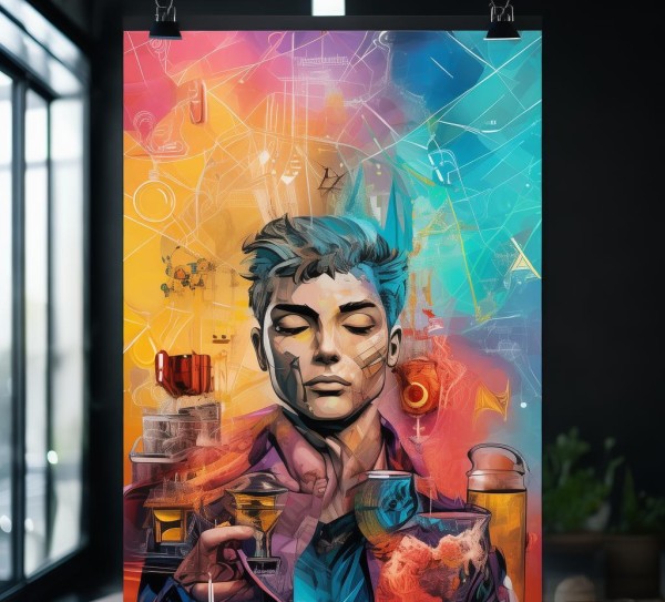 创意与策略的烟酒海报设计案例,从创意到商业的完美结合 创意与策略的烟酒海报设计案例,从创意到商业的完美结合