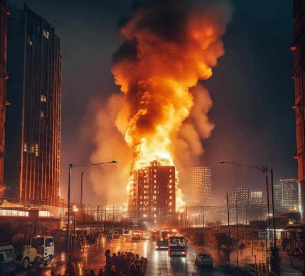 一次火灾，一次教训——物流商贸城事件的教训与启示