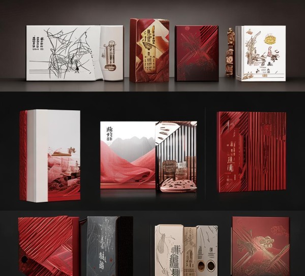 商贸城礼盒包装设计，从创意到成功