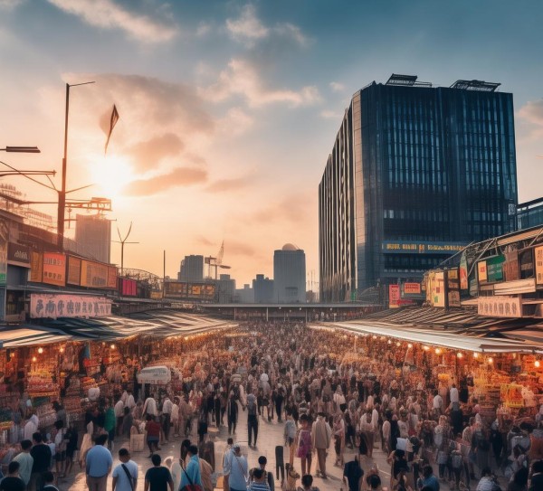 昌升商贸城新闻,市场活力与消费增长的新引擎 昌升商贸城新闻,市场活力与消费增长的新引擎