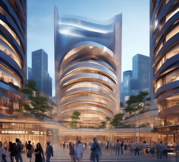 泸州西南商贸城，商业新地标，未来繁荣展望